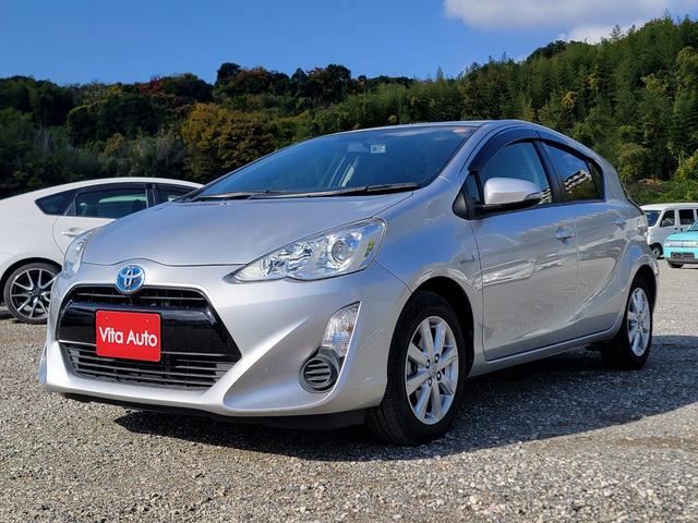 アクア G SDナビ フルセグTV リアカメラ スマートキー 前ドラレコ Bluetooth クルコン 純正15インチアルミ ETC(5枚目)