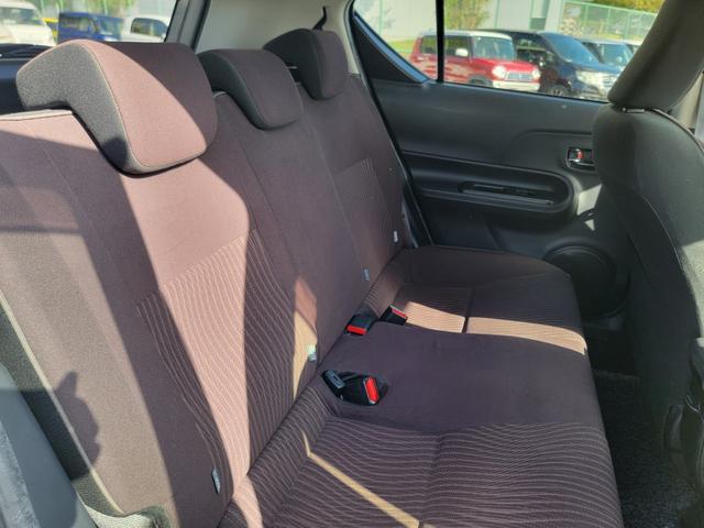 アクア G SDナビ フルセグTV リアカメラ スマートキー 前ドラレコ Bluetooth クルコン 純正15インチアルミ ETC(44枚目)