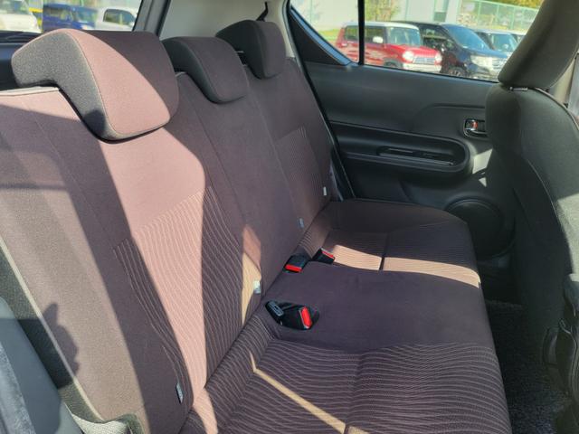 アクア G SDナビ フルセグTV リアカメラ スマートキー 前ドラレコ Bluetooth クルコン 純正15インチアルミ ETC(45枚目)