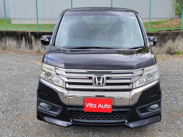 ステップワゴンスパーダ Z クールスピリット メモリーナビ フルセグTV リアカメラ スマートキー 衝突軽減ブレーキ 両側パワスラ Bluetooth クルコン 純正17インチアルミ ETC(4枚目)