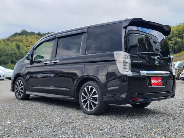 ステップワゴンスパーダ Z クールスピリット メモリーナビ フルセグTV リアカメラ スマートキー 衝突軽減ブレーキ 両側パワスラ Bluetooth クルコン 純正17インチアルミ ETC(9枚目)