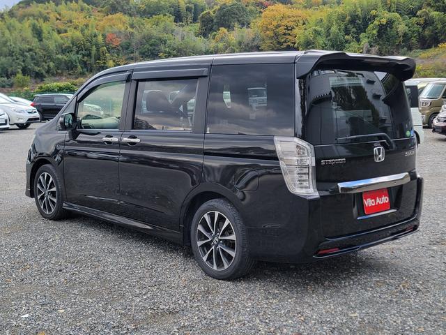 ステップワゴンスパーダ Z クールスピリット メモリーナビ フルセグTV リアカメラ スマートキー 衝突軽減ブレーキ 両側パワスラ Bluetooth クルコン 純正17インチアルミ ETC(10枚目)