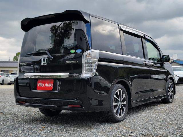 ステップワゴンスパーダ Z クールスピリット メモリーナビ フルセグTV リアカメラ スマートキー 衝突軽減ブレーキ 両側パワスラ Bluetooth クルコン 純正17インチアルミ ETC(13枚目)