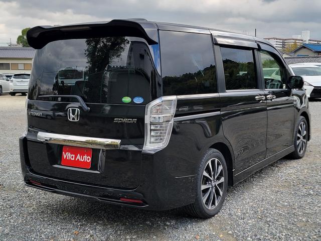 ステップワゴンスパーダ Z クールスピリット メモリーナビ フルセグTV リアカメラ スマートキー 衝突軽減ブレーキ 両側パワスラ Bluetooth クルコン 純正17インチアルミ ETC(14枚目)