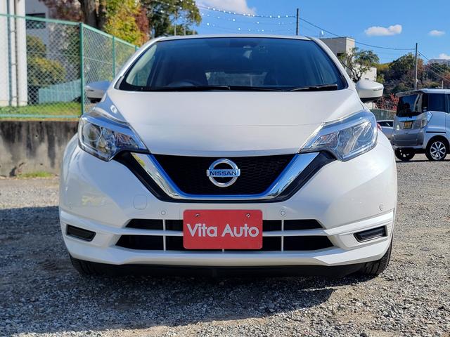 ノート e-パワー X SDナビ フルセグTV 全方位カメラ スマートキー 前ドラレコ 純正14インチ鉄 ETC(4枚目)