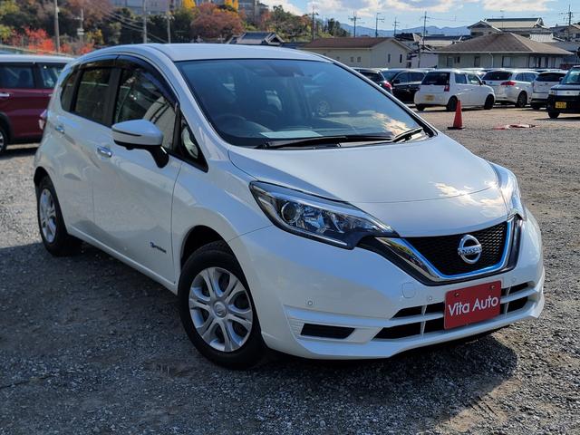 ノート e-パワー X SDナビ フルセグTV 全方位カメラ スマートキー 前ドラレコ 純正14インチ鉄 ETC(5枚目)