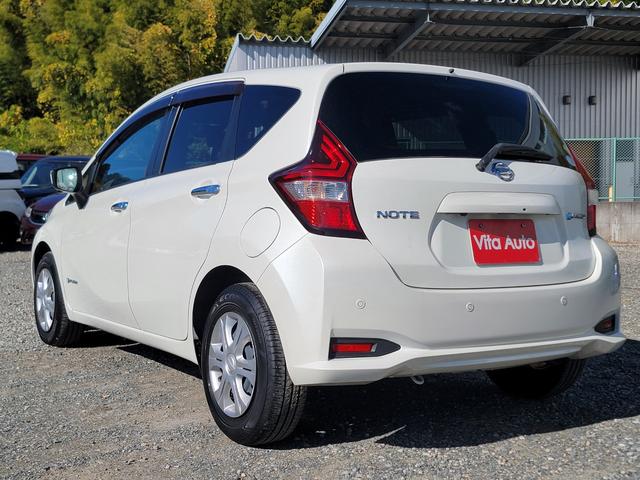 ノート e-パワー X SDナビ フルセグTV 全方位カメラ スマートキー 前ドラレコ 純正14インチ鉄 ETC(8枚目)