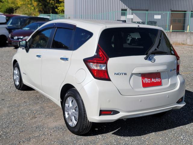 ノート e-パワー X SDナビ フルセグTV 全方位カメラ スマートキー 前ドラレコ 純正14インチ鉄 ETC(9枚目)