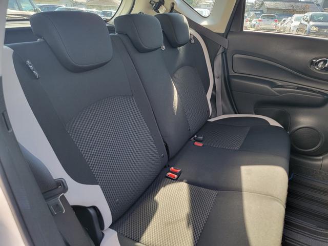 ノート e-パワー X SDナビ フルセグTV 全方位カメラ スマートキー 前ドラレコ 純正14インチ鉄 ETC(38枚目)