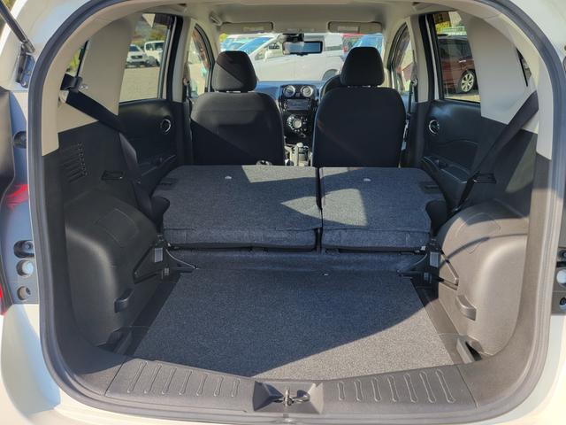 ノート e-パワー X SDナビ フルセグTV 全方位カメラ スマートキー 前ドラレコ 純正14インチ鉄 ETC(40枚目)