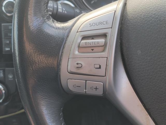 エクストレイル 20X ハイブリッド エマージェンシーブレーキP 4WD SDナビ 全方位カメラ スマートキー LEDヘッドライト 衝突軽減ブレーキ 革シート シートヒーター クルコン 純正17インチアルミ(24枚目)