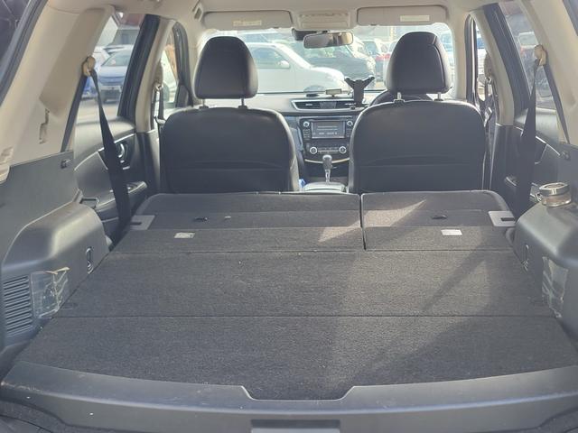 エクストレイル 20X ハイブリッド エマージェンシーブレーキP 4WD SDナビ 全方位カメラ スマートキー LEDヘッドライト 衝突軽減ブレーキ 革シート シートヒーター クルコン 純正17インチアルミ(41枚目)