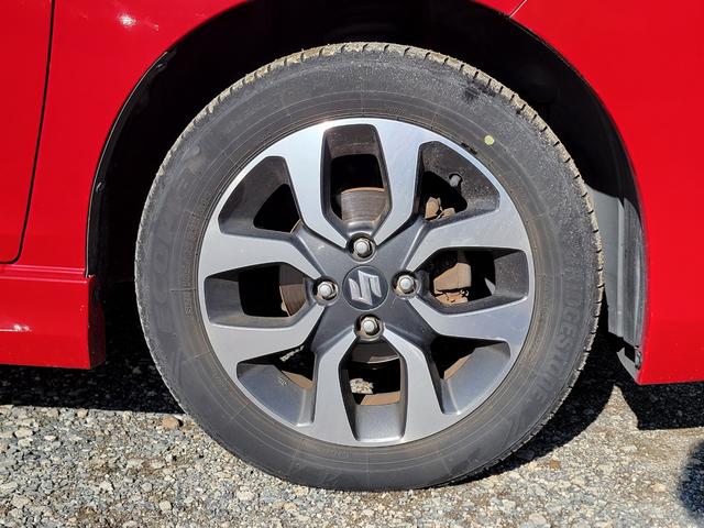 ソリオバンディット ハイブリッドMV SDナビ フルセグTV スマートキー LEDヘッドライト 衝突軽減ブレーキ 片側パワスラ 前後ドラレコ シートヒーター クルコン 純正15インチアルミ ETC(16枚目)