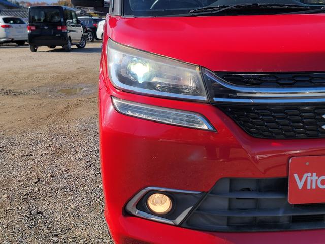 ソリオバンディット ハイブリッドMV SDナビ フルセグTV スマートキー LEDヘッドライト 衝突軽減ブレーキ 片側パワスラ 前後ドラレコ シートヒーター クルコン 純正15インチアルミ ETC(17枚目)