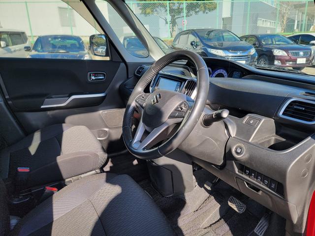 ソリオバンディット ハイブリッドMV SDナビ フルセグTV スマートキー LEDヘッドライト 衝突軽減ブレーキ 片側パワスラ 前後ドラレコ シートヒーター クルコン 純正15インチアルミ ETC(33枚目)