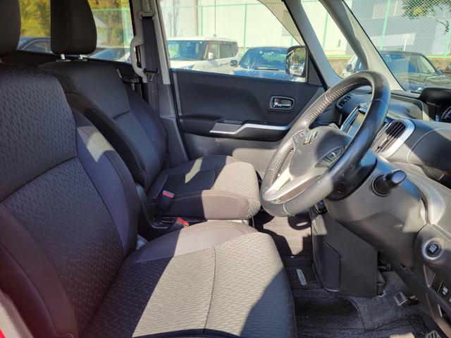 ソリオバンディット ハイブリッドMV SDナビ フルセグTV スマートキー LEDヘッドライト 衝突軽減ブレーキ 片側パワスラ 前後ドラレコ シートヒーター クルコン 純正15インチアルミ ETC(34枚目)