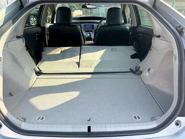 プリウス Ｇ　ＳＤナビ　フルセグＴＶ　リアカメラ　スマートキー　ＬＥＤヘッドライト　Ｂｌｕｅｔｏｏｔｈ　クルコン　純正１５インチ鉄　ＥＴＣ（43枚目）