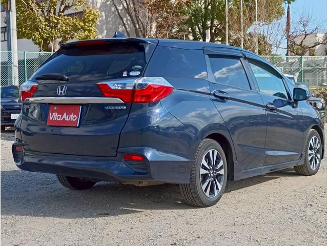 HONDA SHUTTLE HYBRID X