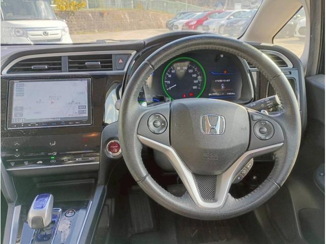 HONDA SHUTTLE HYBRID X