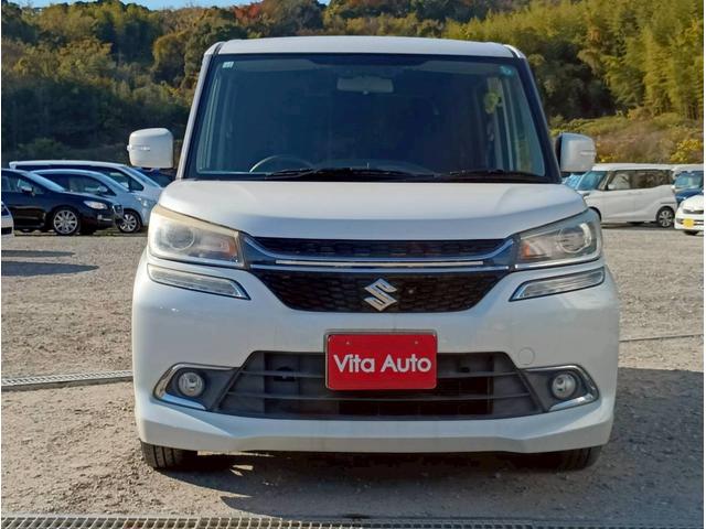 ソリオバンディット ハイブリッドMV メモリーナビ フルセグTV 全方位カメラ スマートキー LEDヘッドライト 衝突軽減ブレーキ 両側パワスラ シートヒーター Bluetooth クルコン 純正15インチアルミ ETC(3枚目)