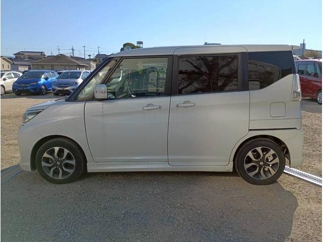 ソリオバンディット ハイブリッドMV メモリーナビ フルセグTV 全方位カメラ スマートキー LEDヘッドライト 衝突軽減ブレーキ 両側パワスラ シートヒーター Bluetooth クルコン 純正15インチアルミ ETC(7枚目)