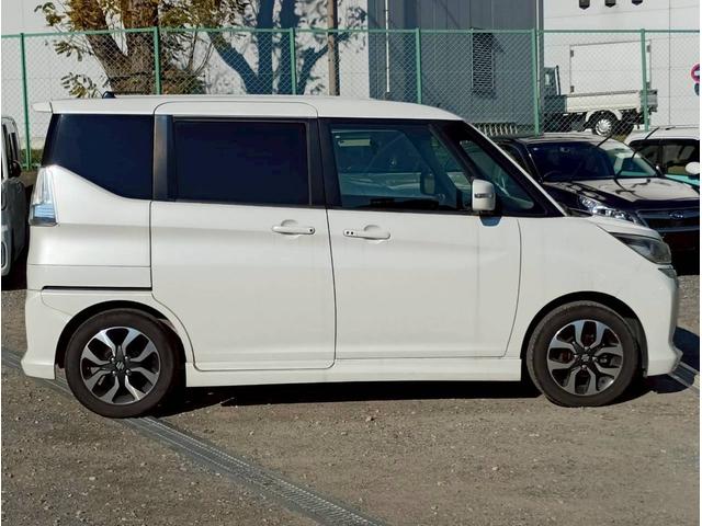 ソリオバンディット ハイブリッドMV メモリーナビ フルセグTV 全方位カメラ スマートキー LEDヘッドライト 衝突軽減ブレーキ 両側パワスラ シートヒーター Bluetooth クルコン 純正15インチアルミ ETC(8枚目)