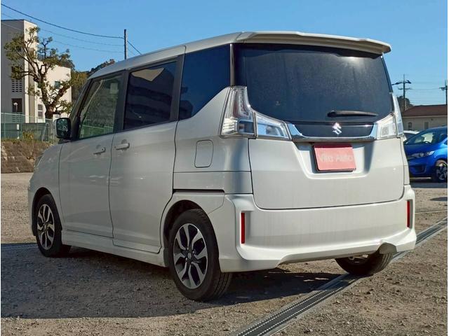 ソリオバンディット ハイブリッドMV メモリーナビ フルセグTV 全方位カメラ スマートキー LEDヘッドライト 衝突軽減ブレーキ 両側パワスラ シートヒーター Bluetooth クルコン 純正15インチアルミ ETC(10枚目)