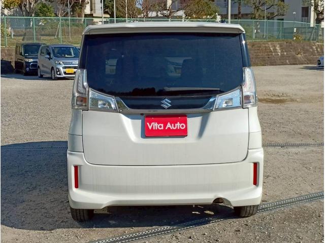 ソリオバンディット ハイブリッドMV メモリーナビ フルセグTV 全方位カメラ スマートキー LEDヘッドライト 衝突軽減ブレーキ 両側パワスラ シートヒーター Bluetooth クルコン 純正15インチアルミ ETC(12枚目)