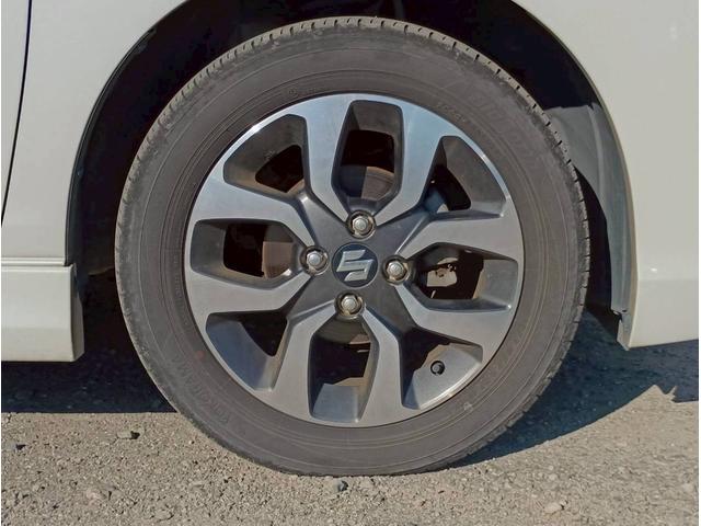 ソリオバンディット ハイブリッドMV メモリーナビ フルセグTV 全方位カメラ スマートキー LEDヘッドライト 衝突軽減ブレーキ 両側パワスラ シートヒーター Bluetooth クルコン 純正15インチアルミ ETC(16枚目)