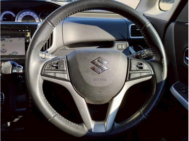 ソリオバンディット ハイブリッドMV メモリーナビ フルセグTV 全方位カメラ スマートキー LEDヘッドライト 衝突軽減ブレーキ 両側パワスラ シートヒーター Bluetooth クルコン 純正15インチアルミ ETC(19枚目)