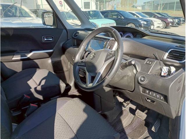 ソリオバンディット ハイブリッドMV メモリーナビ フルセグTV 全方位カメラ スマートキー LEDヘッドライト 衝突軽減ブレーキ 両側パワスラ シートヒーター Bluetooth クルコン 純正15インチアルミ ETC(39枚目)