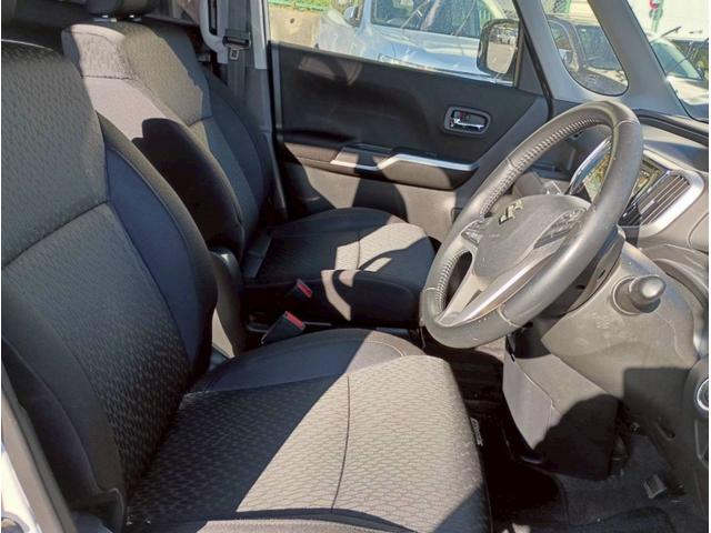 ソリオバンディット ハイブリッドMV メモリーナビ フルセグTV 全方位カメラ スマートキー LEDヘッドライト 衝突軽減ブレーキ 両側パワスラ シートヒーター Bluetooth クルコン 純正15インチアルミ ETC(40枚目)