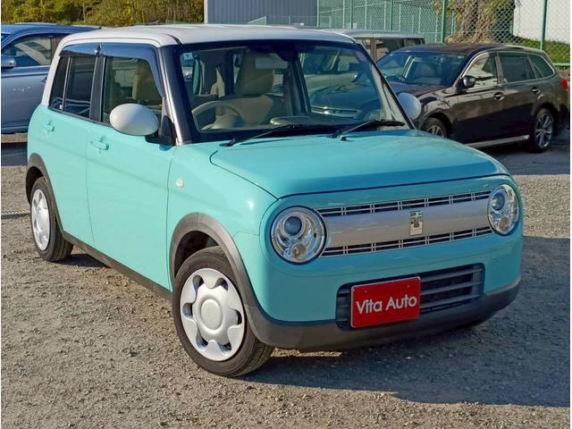 アルトラパン Ｓ　スマートキー　ＨＩＤヘッドライト　衝突軽減ブレーキ　シートヒーター　純正１４インチ鉄（2枚目）