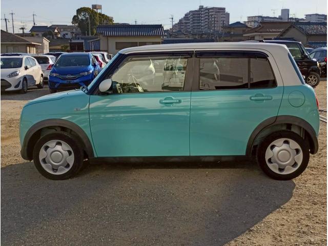 アルトラパン Ｓ　スマートキー　ＨＩＤヘッドライト　衝突軽減ブレーキ　シートヒーター　純正１４インチ鉄（7枚目）