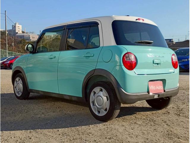 アルトラパン Ｓ　スマートキー　ＨＩＤヘッドライト　衝突軽減ブレーキ　シートヒーター　純正１４インチ鉄（8枚目）