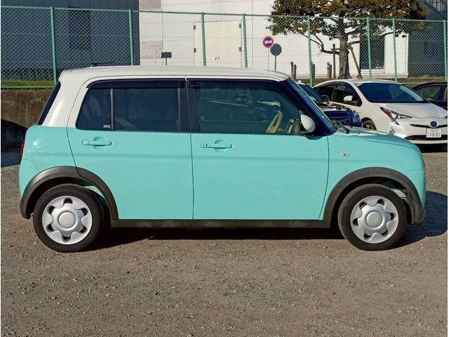 アルトラパン Ｓ　スマートキー　ＨＩＤヘッドライト　衝突軽減ブレーキ　シートヒーター　純正１４インチ鉄（9枚目）