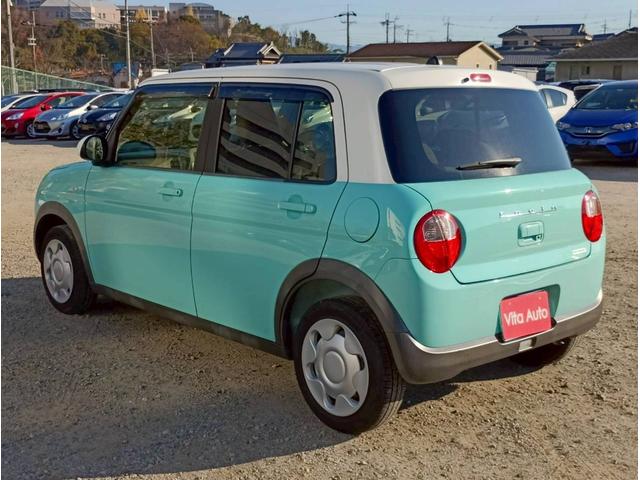 アルトラパン Ｓ　スマートキー　ＨＩＤヘッドライト　衝突軽減ブレーキ　シートヒーター　純正１４インチ鉄（10枚目）