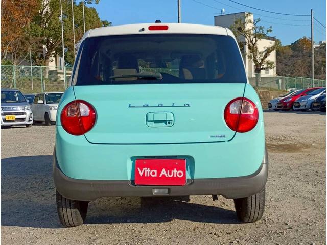 アルトラパン Ｓ　スマートキー　ＨＩＤヘッドライト　衝突軽減ブレーキ　シートヒーター　純正１４インチ鉄（11枚目）