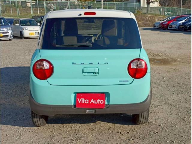 アルトラパン Ｓ　スマートキー　ＨＩＤヘッドライト　衝突軽減ブレーキ　シートヒーター　純正１４インチ鉄（12枚目）