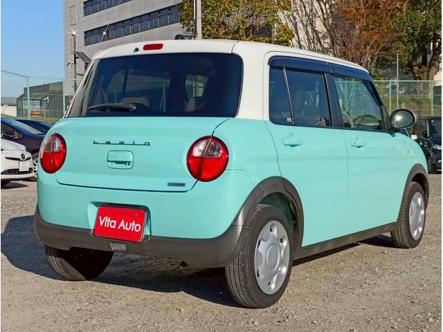 アルトラパン Ｓ　スマートキー　ＨＩＤヘッドライト　衝突軽減ブレーキ　シートヒーター　純正１４インチ鉄（13枚目）