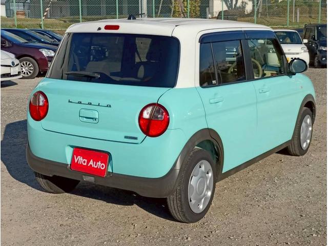 アルトラパン Ｓ　スマートキー　ＨＩＤヘッドライト　衝突軽減ブレーキ　シートヒーター　純正１４インチ鉄（14枚目）