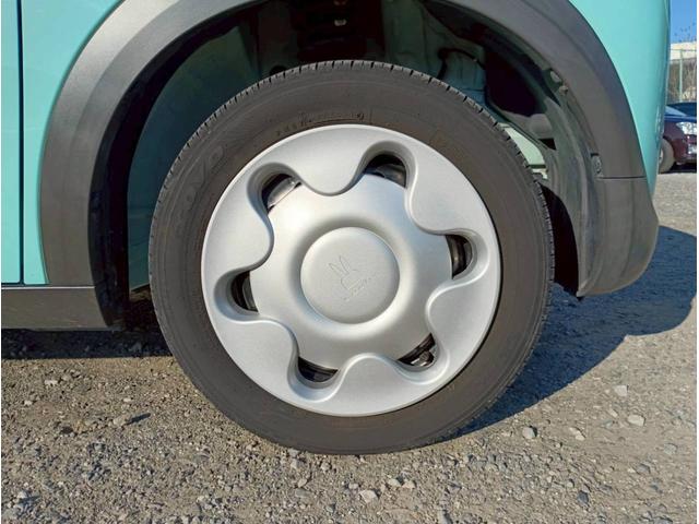 アルトラパン Ｓ　スマートキー　ＨＩＤヘッドライト　衝突軽減ブレーキ　シートヒーター　純正１４インチ鉄（16枚目）