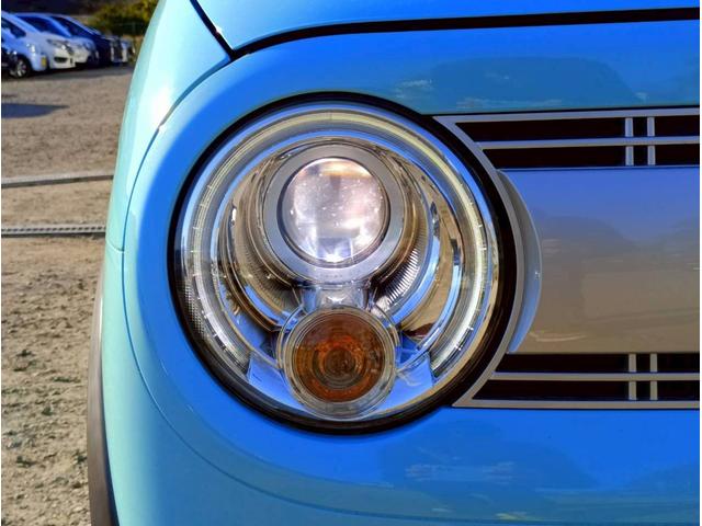 アルトラパン Ｓ　スマートキー　ＨＩＤヘッドライト　衝突軽減ブレーキ　シートヒーター　純正１４インチ鉄（17枚目）