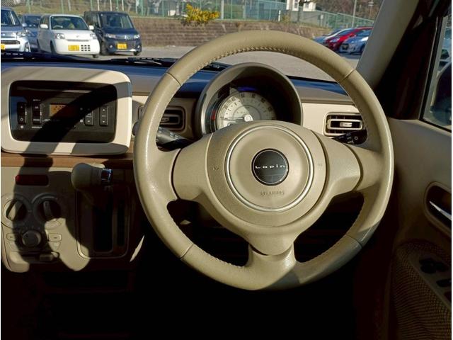 アルトラパン Ｓ　スマートキー　ＨＩＤヘッドライト　衝突軽減ブレーキ　シートヒーター　純正１４インチ鉄（18枚目）