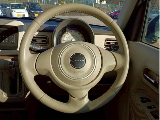 アルトラパン Ｓ　スマートキー　ＨＩＤヘッドライト　衝突軽減ブレーキ　シートヒーター　純正１４インチ鉄（19枚目）