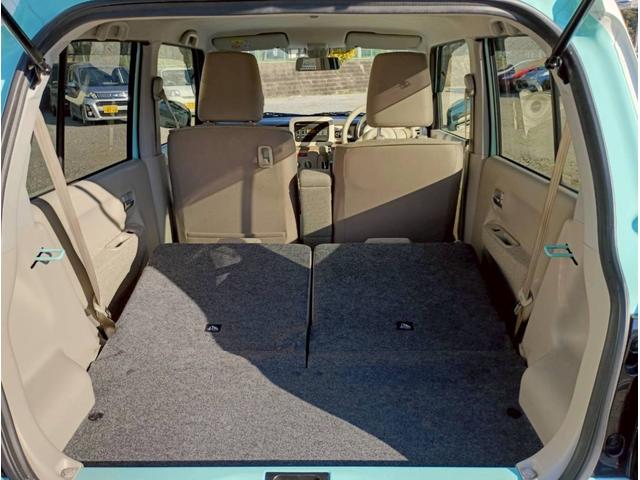 アルトラパン Ｓ　スマートキー　ＨＩＤヘッドライト　衝突軽減ブレーキ　シートヒーター　純正１４インチ鉄（41枚目）