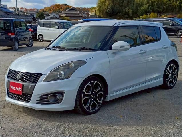 スイフトスポーツ ベースグレード SDナビ ワンセグTV スマートキー LEDヘッドライト クルコン 純正17インチアルミ ETC(6枚目)