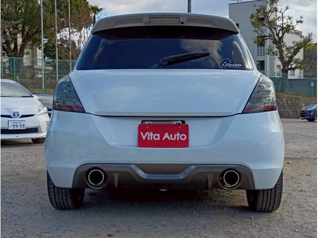 スイフトスポーツ ベースグレード SDナビ ワンセグTV スマートキー LEDヘッドライト クルコン 純正17インチアルミ ETC(11枚目)