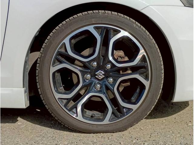 スイフトスポーツ ベースグレード SDナビ ワンセグTV スマートキー LEDヘッドライト クルコン 純正17インチアルミ ETC(16枚目)