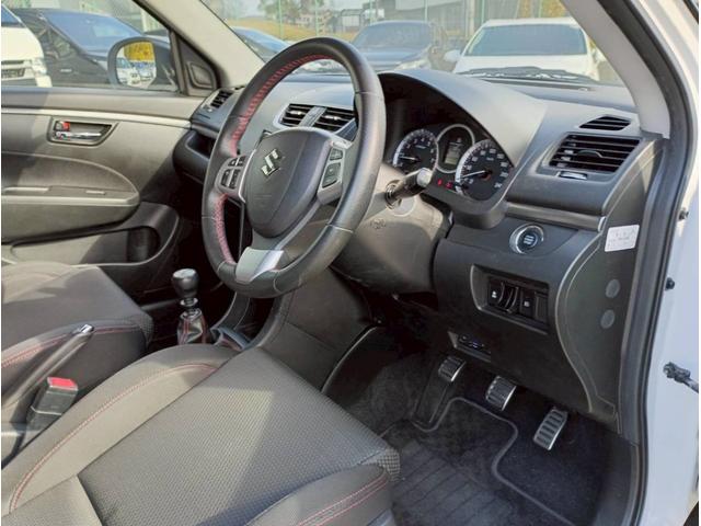 スイフトスポーツ ベースグレード SDナビ ワンセグTV スマートキー LEDヘッドライト クルコン 純正17インチアルミ ETC(36枚目)